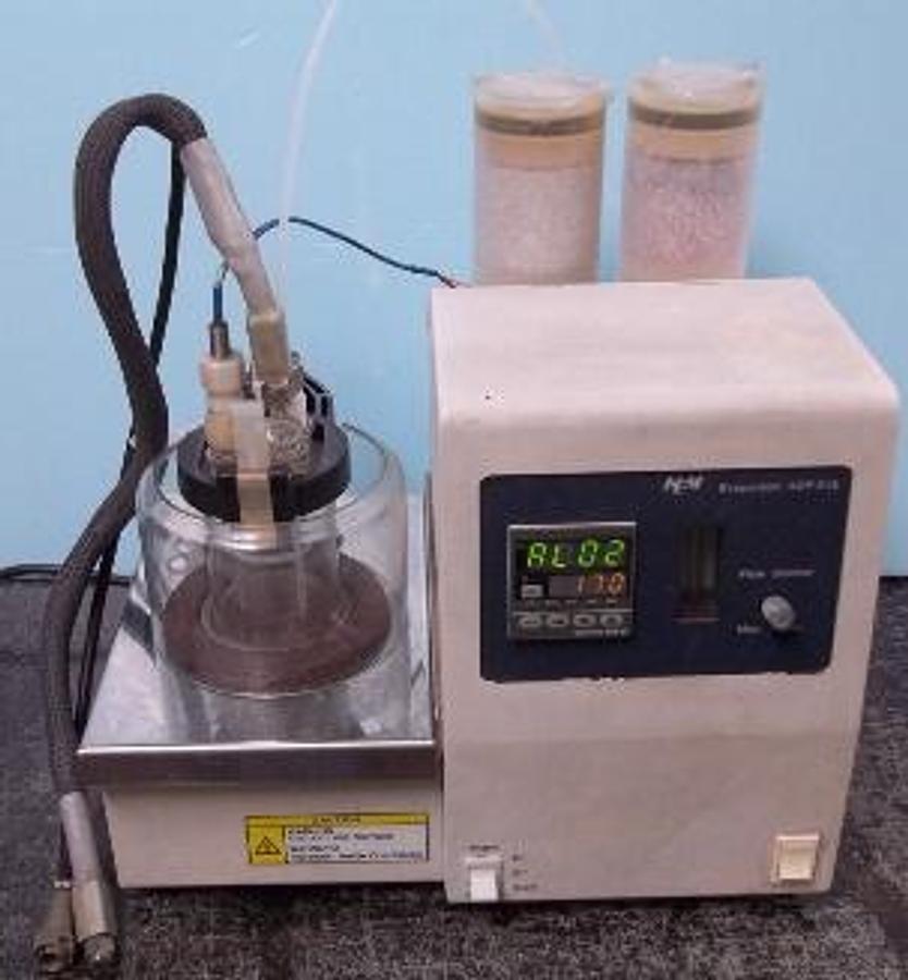 Used QTY. 1. KEM KYOTO EVAPORATOR ADP-513 MODEL ADP-513 MFG# GPA01C12 DATE 2001.12 AMBIENT TEMP .5-35 DEG C KYOTO ELECTRONICS MFG CO LTD.