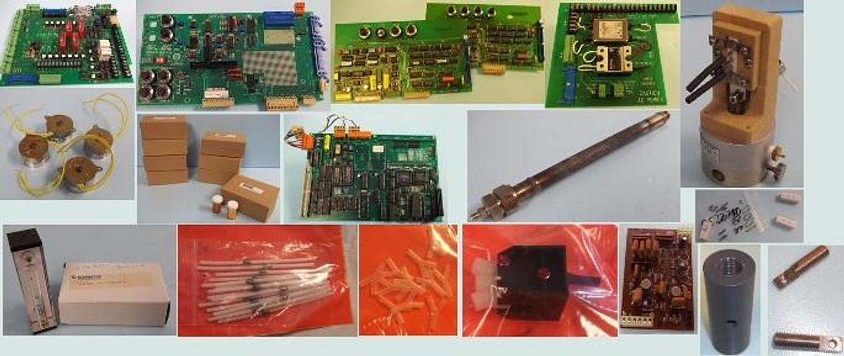 Used QTY. 1. LOT OF IONICS PARTS CONSISTING OF: QTY. 1. IONICS FITTING P/N 3610161