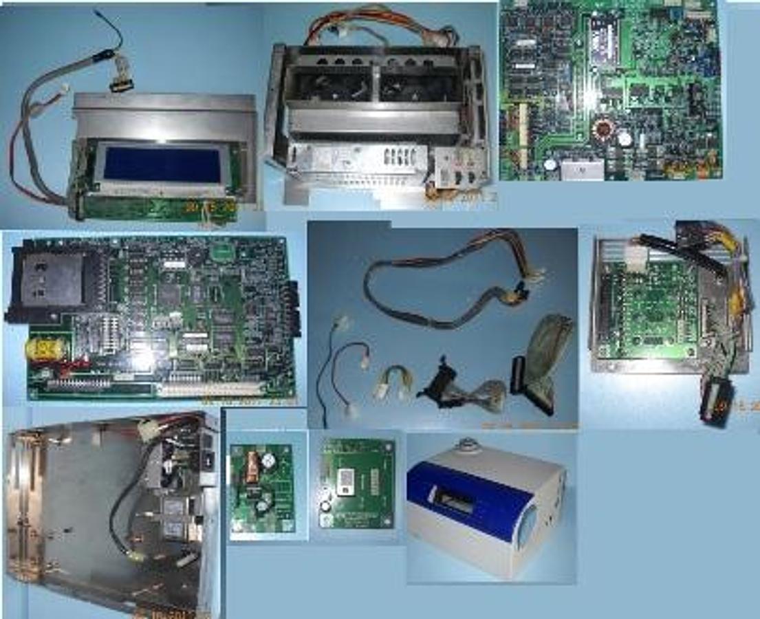 Used QTY. 1. LOT METTLER TOLEDO DE40 DENSITY METER PARTS CONSISTING OF: QTY. 1. LCD BOARD KEM GP2003101