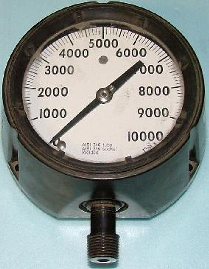 Used ASHCRAFT DURAGAUGE AISI316 TUBE AISI 316 SOCKET