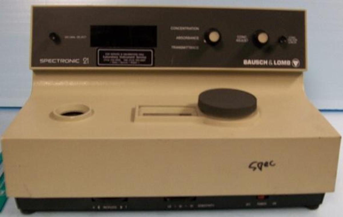 Used QTY. 1. BAUSCH AND LOMB