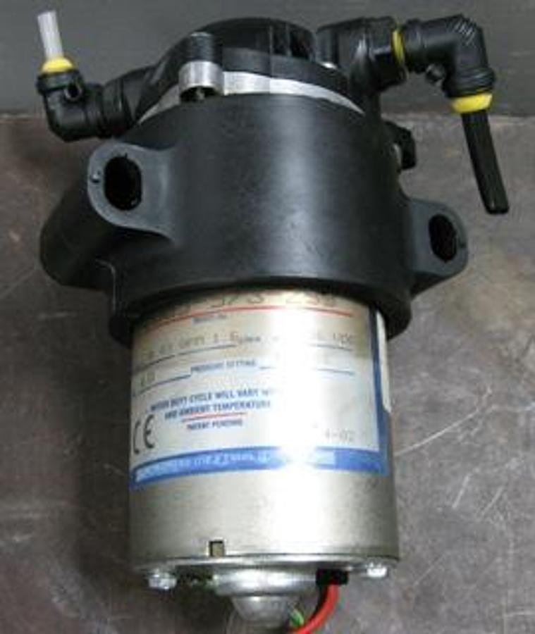 Used QTY. 1. SHURFLO PUMP
