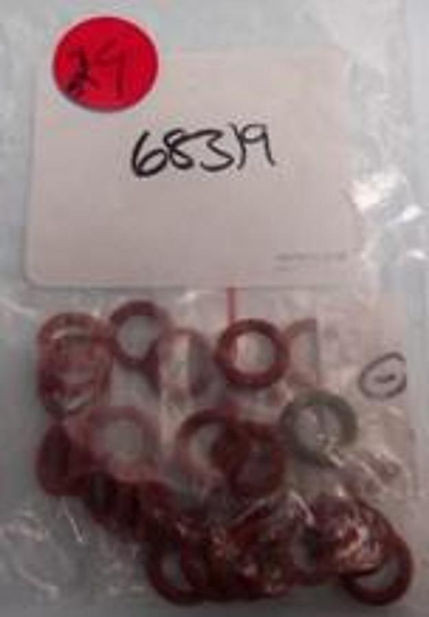 Used ANTON PAAR O-RINGS