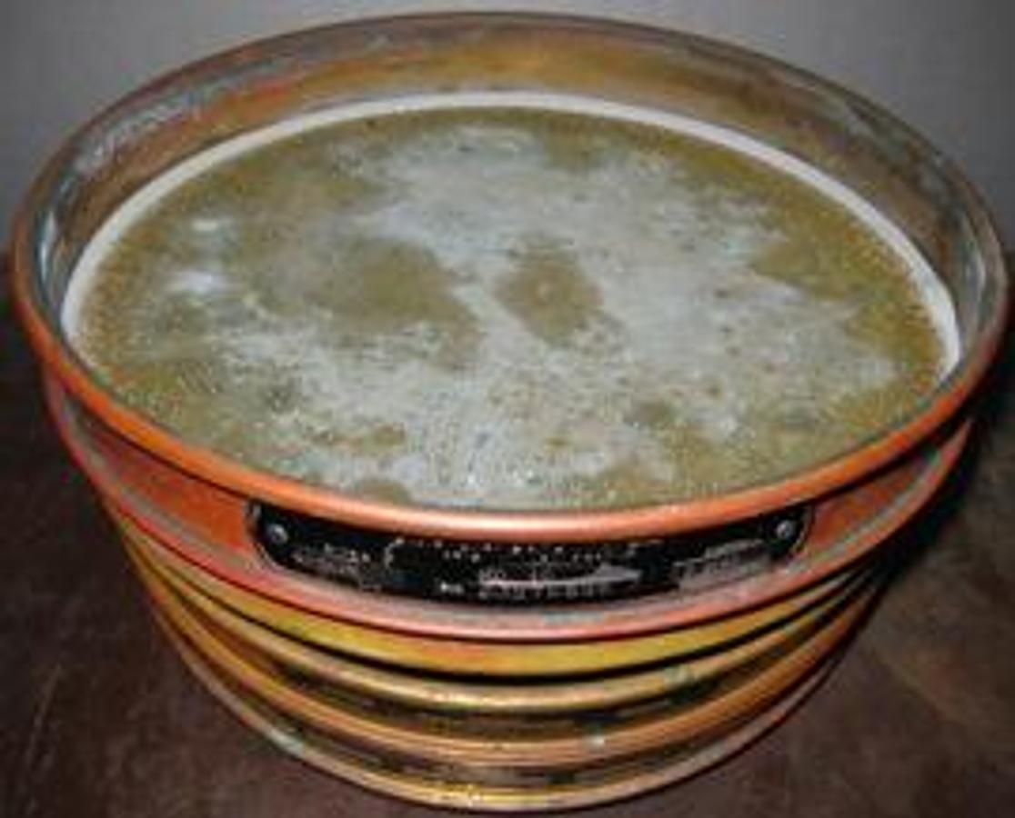 Used QTY. 3. USA STANDARD 8 INCH TEST SIEVE