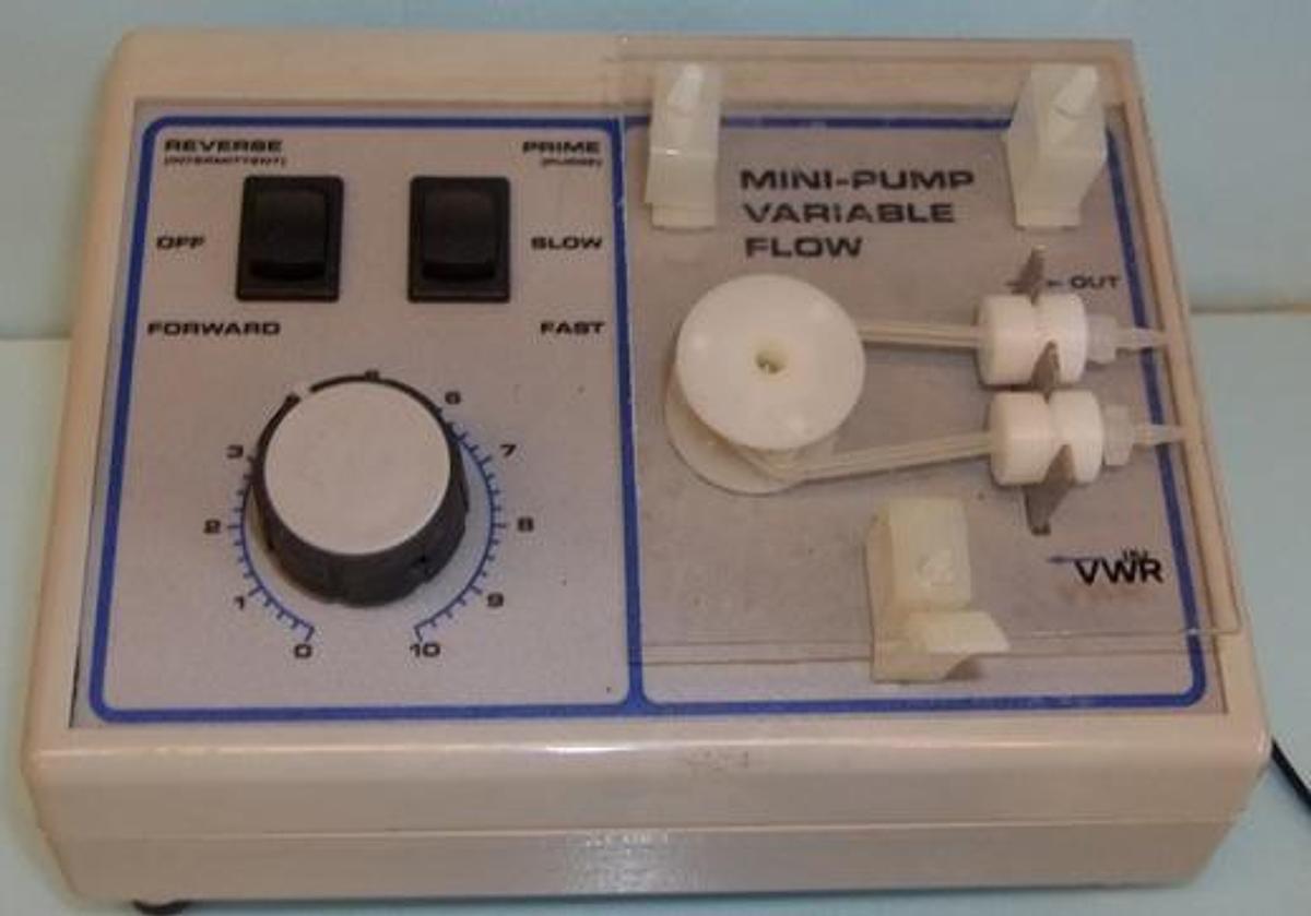 Used VWR VARIABLE FLOW MINI PUMP