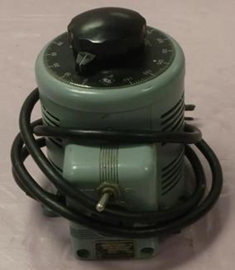 Used POWERSTAT AUTOTRANSFEORMER =