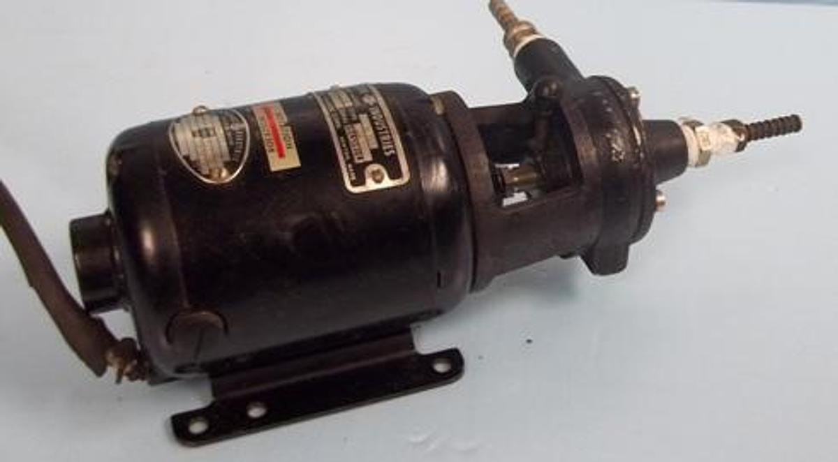 Used EASTERN INDUSTRIES ELECTRIC PUMP MODEL: 60142-E1