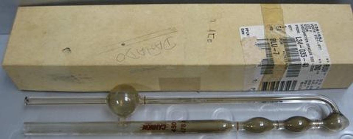 Used QTY. 1. CANNON INSTRUMENT COMPANY