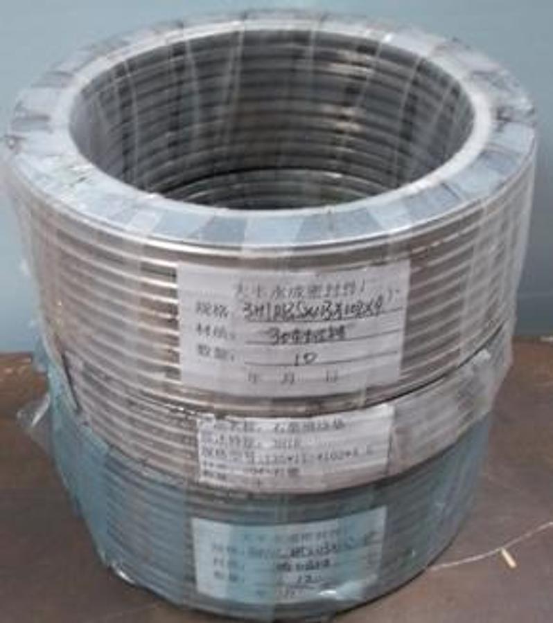 Used SPIRAL WOUND VALVE GASKET