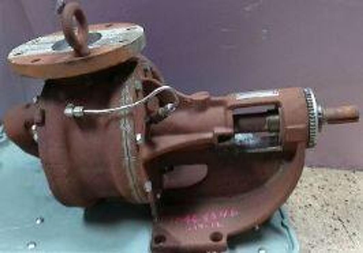 Used VIKING HOUDAILLE 4" HEAVY DUTY BRACKET MOUNTED POSITIVE DISPLACEMENT PUMP