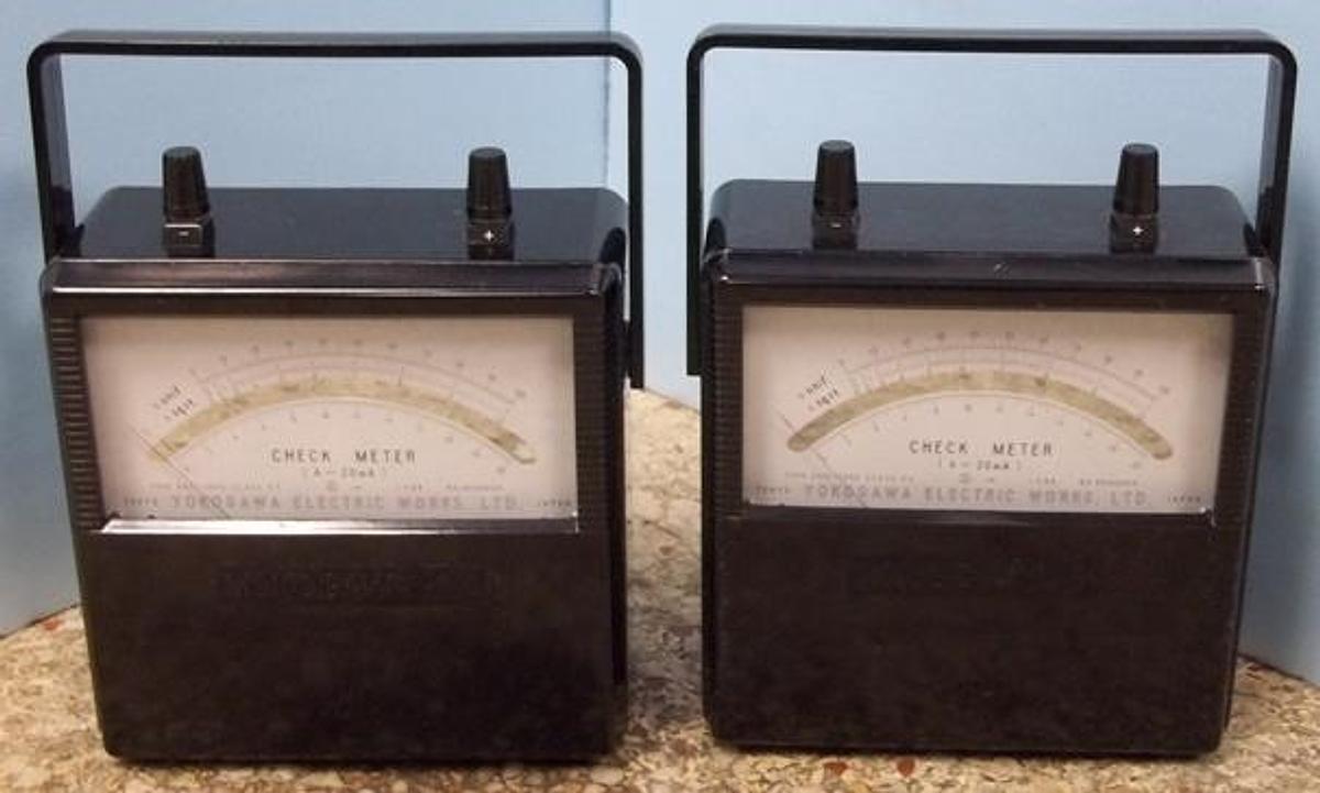 Used QTY. 2. YOKOGAWA ELECTRIC WORKS LTD