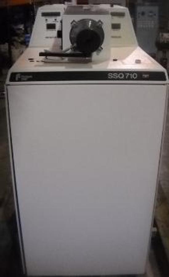 Used FINNIGAN MAT SSQ 710 220V 50/60 HZ. WITH I.C. SERIAL CARD USER I/Q AND TSP2 CARD.