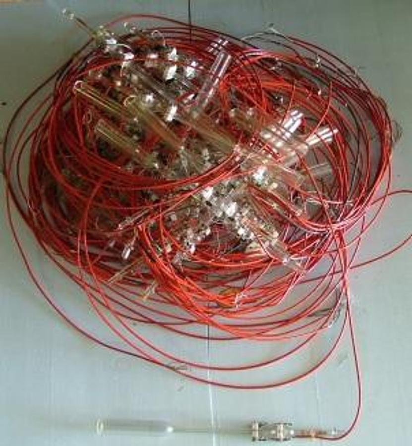 Used CANNON INSTRUMENTS COMPANY: VISCOMETER VISCOSITY TUBES A.1 D182 B. HGF