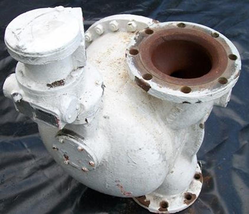 Used QTY. 1. SMITH METERS VERTICAL FLOW METER MODEL: G6-V1