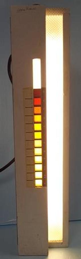 Used RESIN COMPARATOR FOR HARD RESINS 27 Â½" TALL X 6" WIDE X 7". .