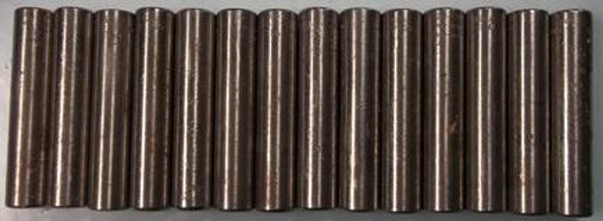 Used QTY. 14. HOKE SAMPLE CYLINDERS 35 CC