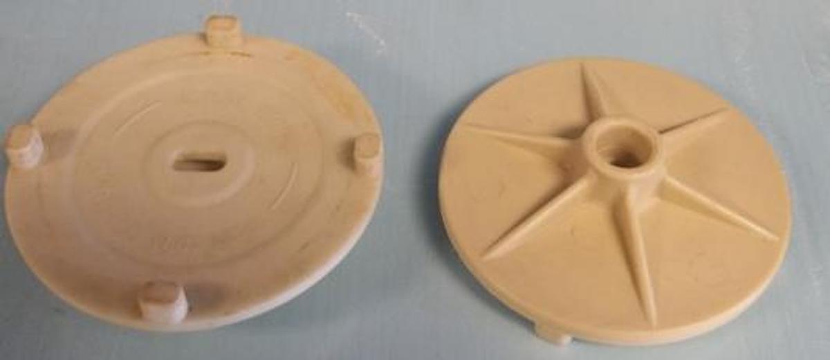 Used TURN-TABLE DISKS FOR MDS 2100 MICROWAVE.