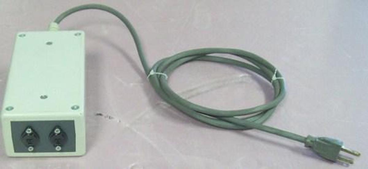 Used MICROSCOPE POWER SUPPLY 115 VOLT INPUT