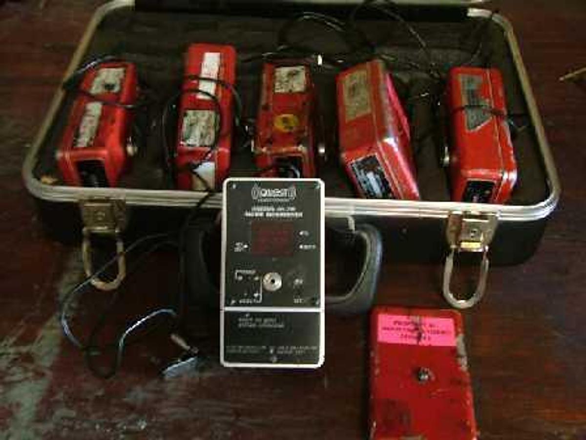 Used QUEST ELECTRONICS NOISE DOSIMETERS MODEL: M-7B