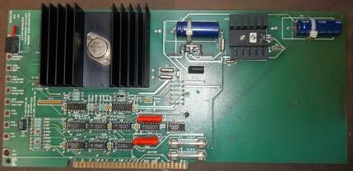 Used QTY. 1. VARIAN CARD