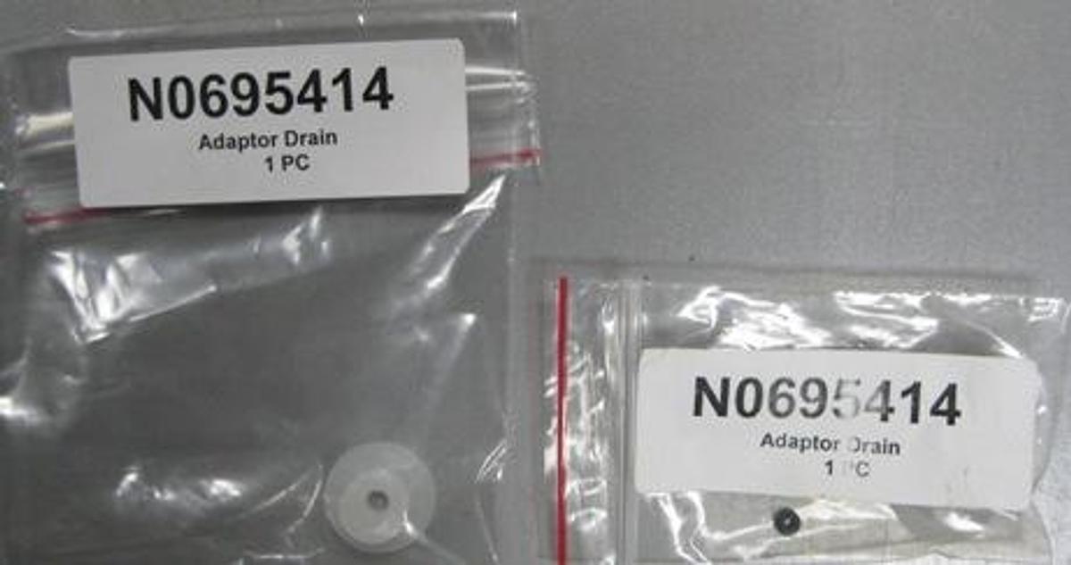 Used PERKIN ELMER ADAPTOR DRAIN