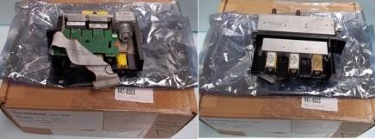 Used QTY. 1. AGILENT TECHNOLOGIES HP 6890 G1530A GC G1544-80500 SPLIT/SPLITLESS EPC CONTROL MODULE CALIB CAPMNFLD ASSY 0-100