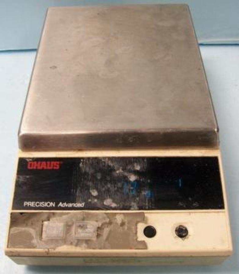 Used OHAUS PRECISION ADVANCED SCALE MODEL: GT 8000