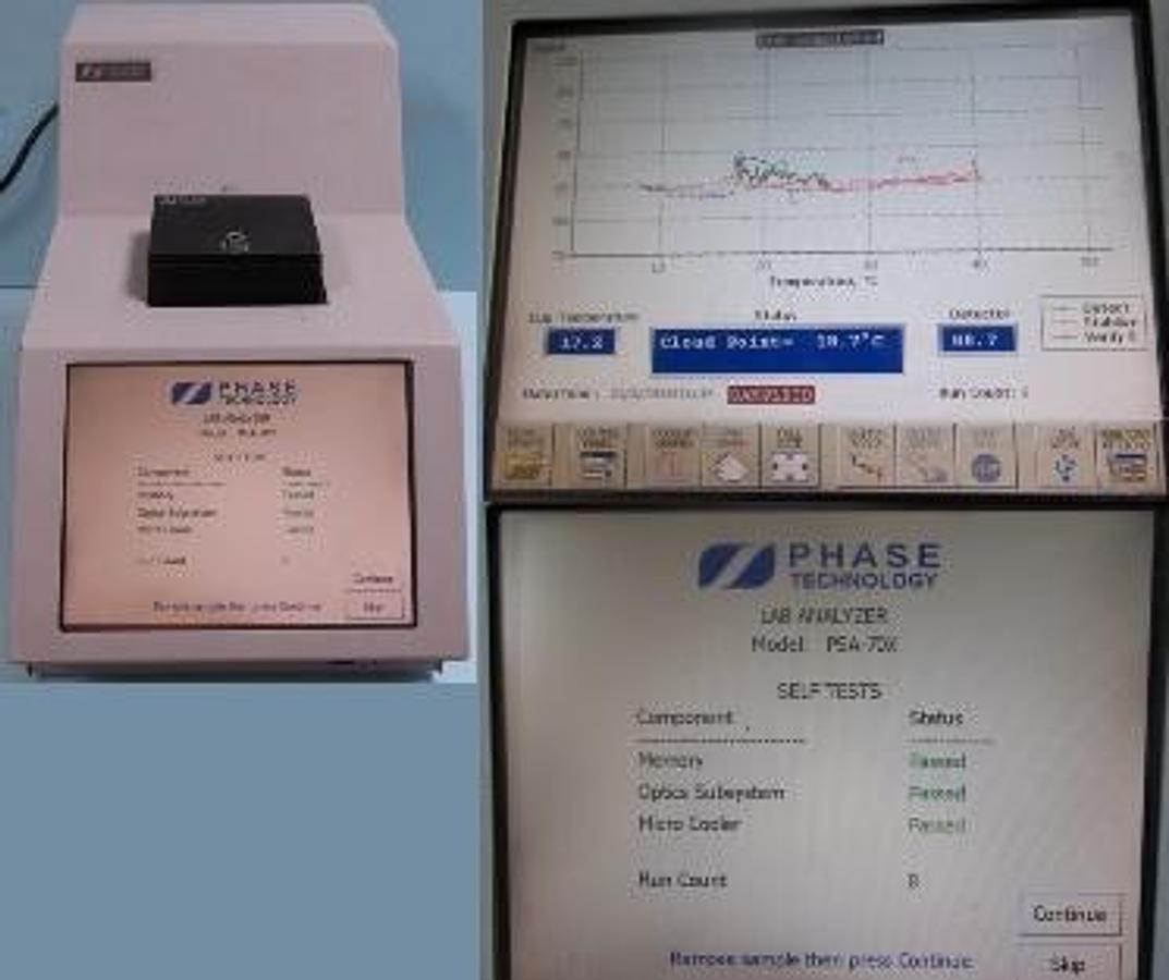 Used QTY. 1. PHASE TECHNOLOGY MODEL NO: PSA-70XAS