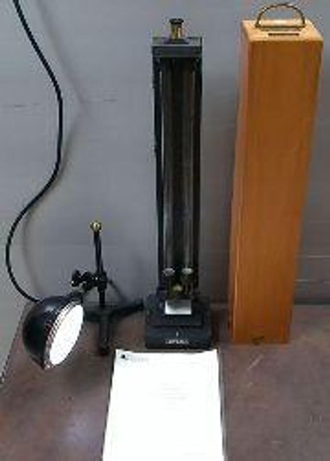 Used KOEHLER K13009 K.I.C. SAYBOLT CHROMOMETER