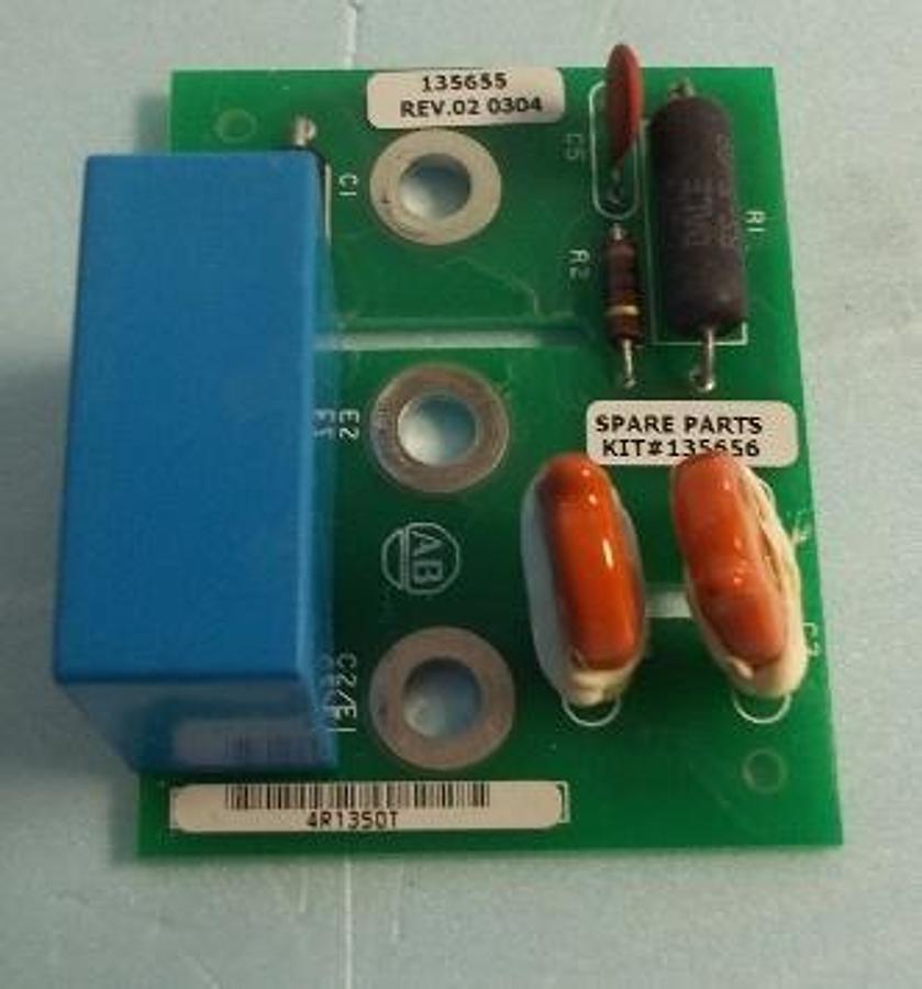 Used ALLEN BRADLEY AC DRIVE BOARD 135655.