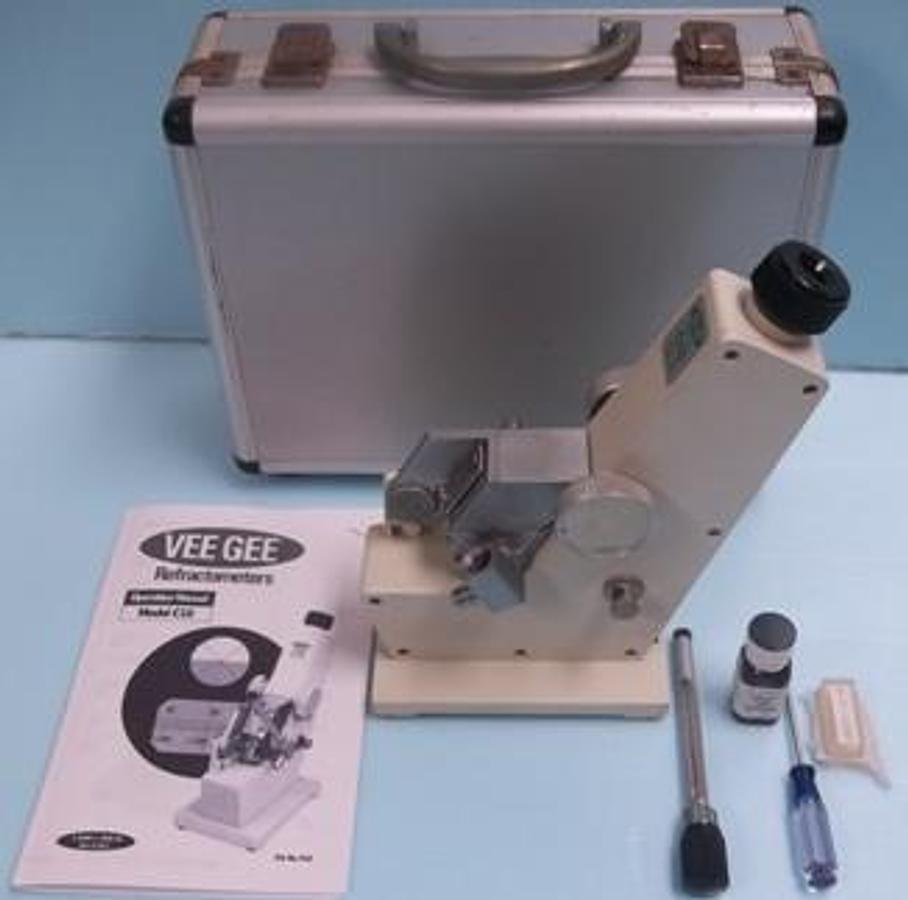 Used VEE GEE REFRACTOMETER