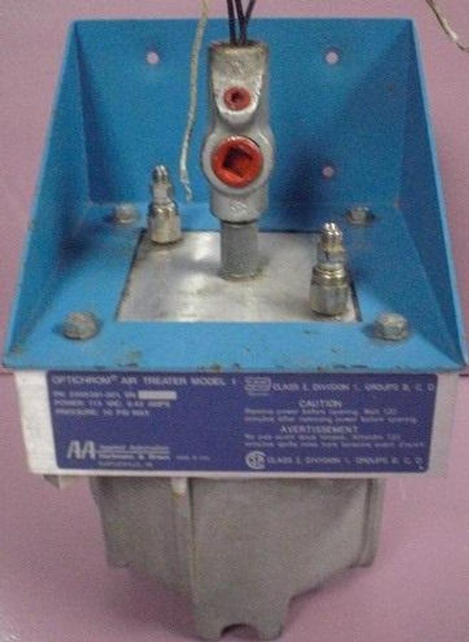 Used AA APPLIED AUTOMATION OPTICHROM