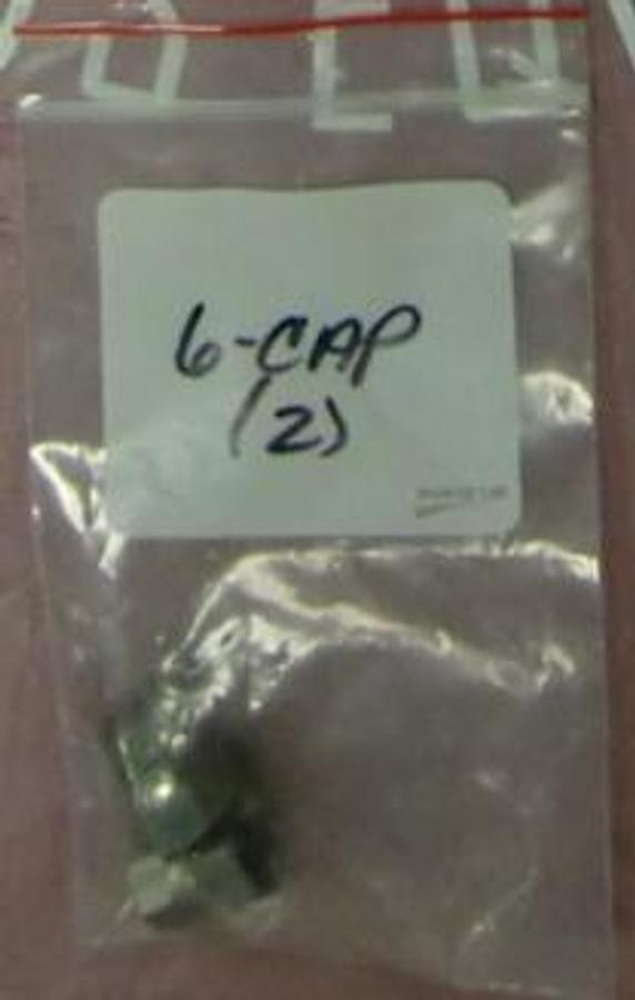 Used HOSCO STAINLESS STEEL LINE CAP ½" NEW CONDITION.