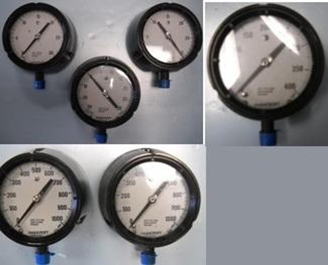 Used QTY. 6. ASHCROFT