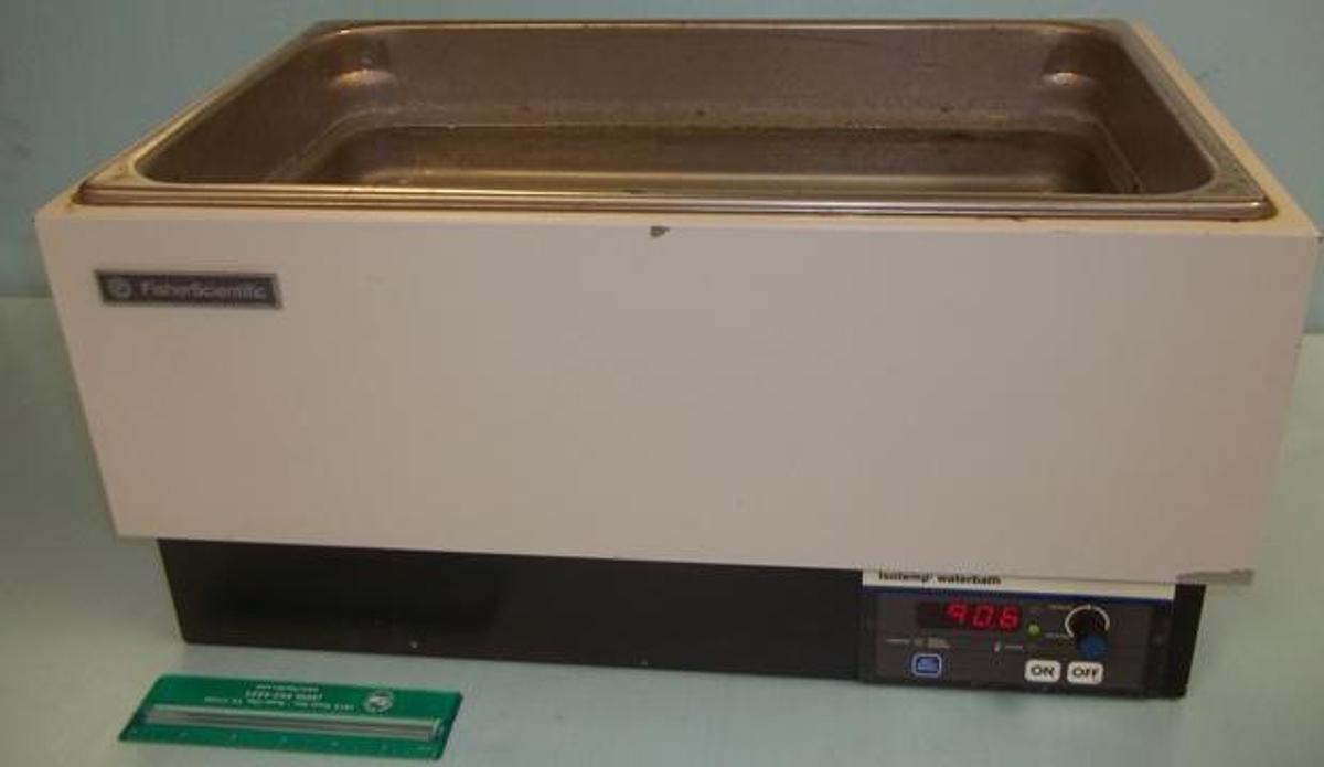 Used FISHER SCIENTIFIC ISOTEMP WATER BATH MODEL: 20L-N