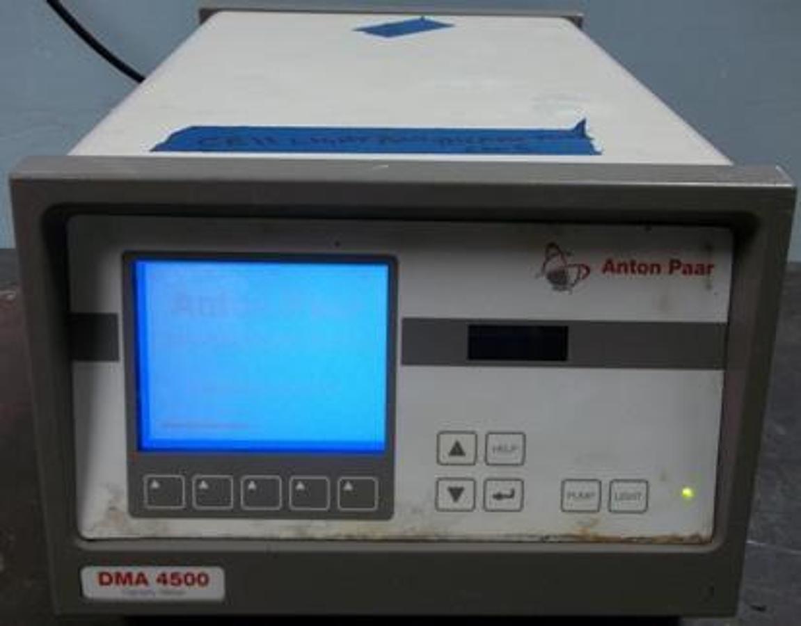Used ANTON PAAR DMA 4500 DENSITY METER