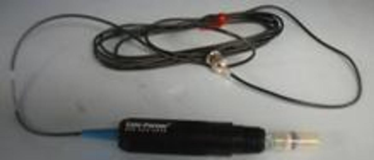 Used COLE PALMER INSTRUMENT CO ELECTRODE PH IN-LINE