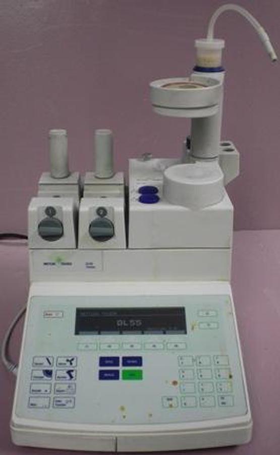 Used QTY. 1. METTLER TOLEDO DL55 END POINT