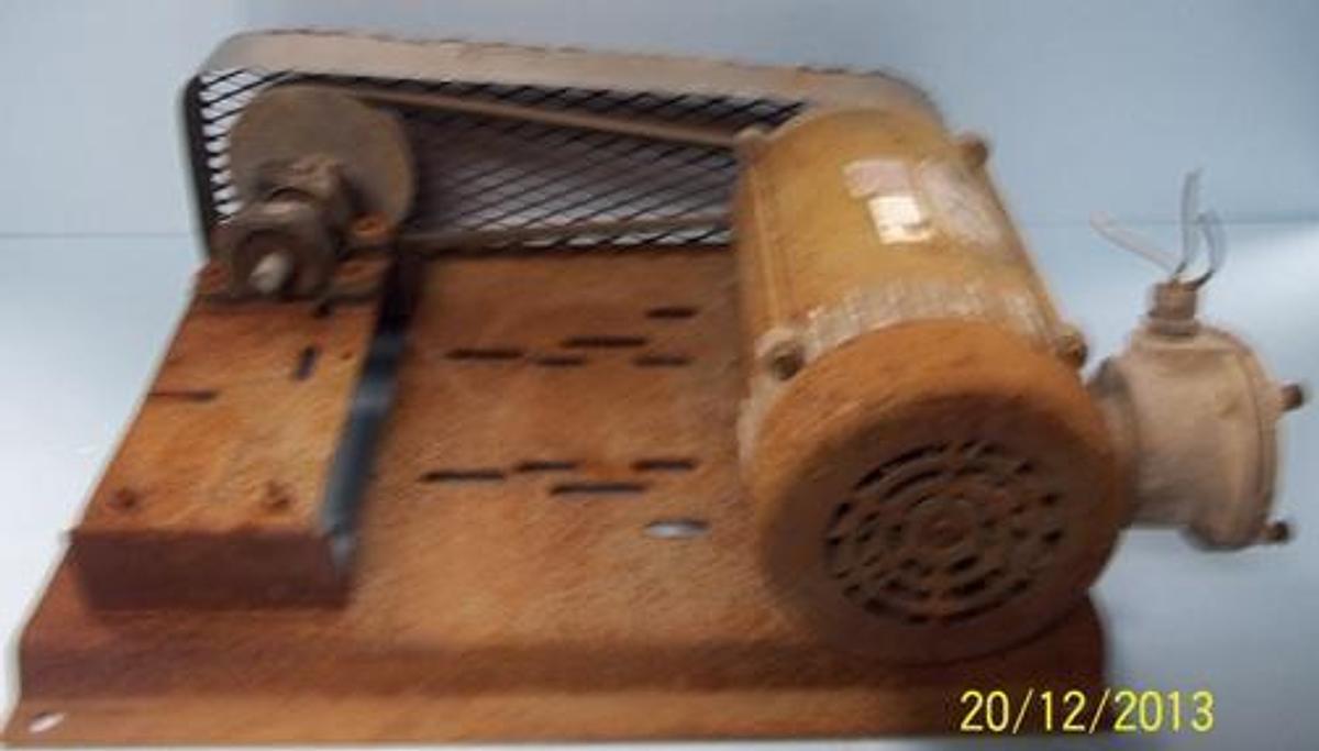 Used SKID MOUNTED MOTOR AND PULLEY