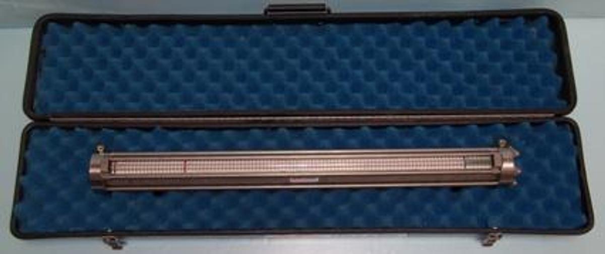 Used QTY. 1. WELKER ENGINEERING CO. SUGAR LAND TX. CONSTANT PRESSURE 1000 CC SAMPLE CYLINDER