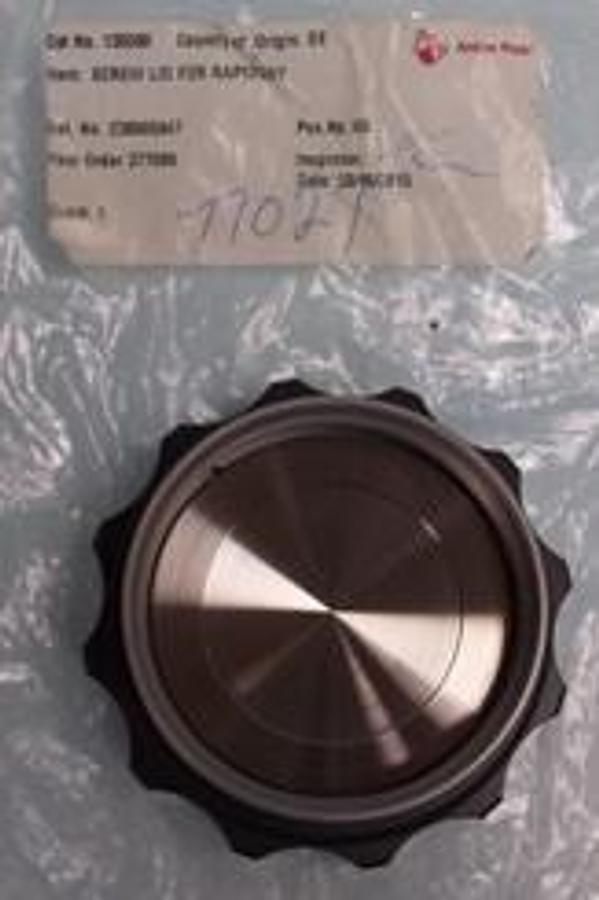 Used QTY. 1. ANTON PAAR SCREW LID FOR RAPIDOXY