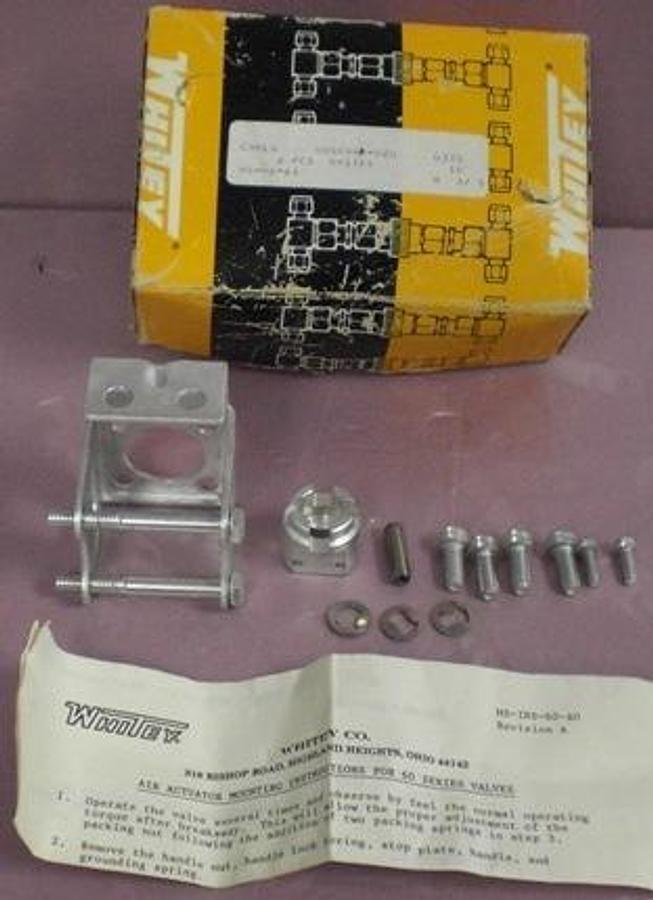 Used WHIETY ACTUATOR MOUNTING BRACKETS