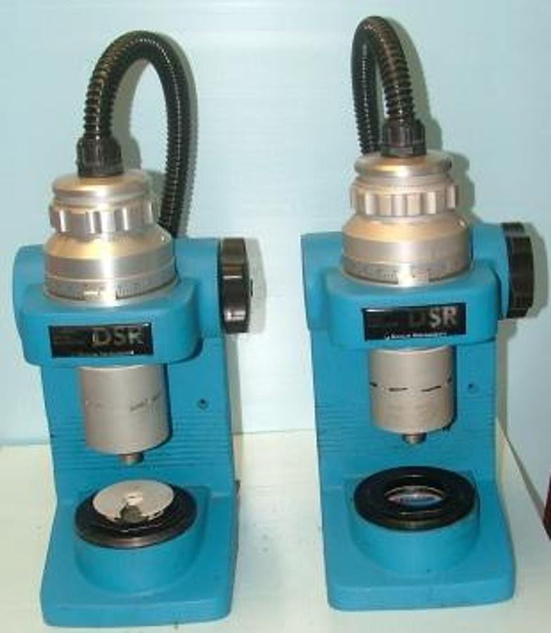 Used QTY. 2. BOHLIN INSTRUMENTS DYNAMIC SHEAR RHEOMETER DSR II A ASPHALT RHEOMETER MEETS ALL ASTM REQUIREMENTS MEETS & EXCEEDS AASHTODESIGNATION.