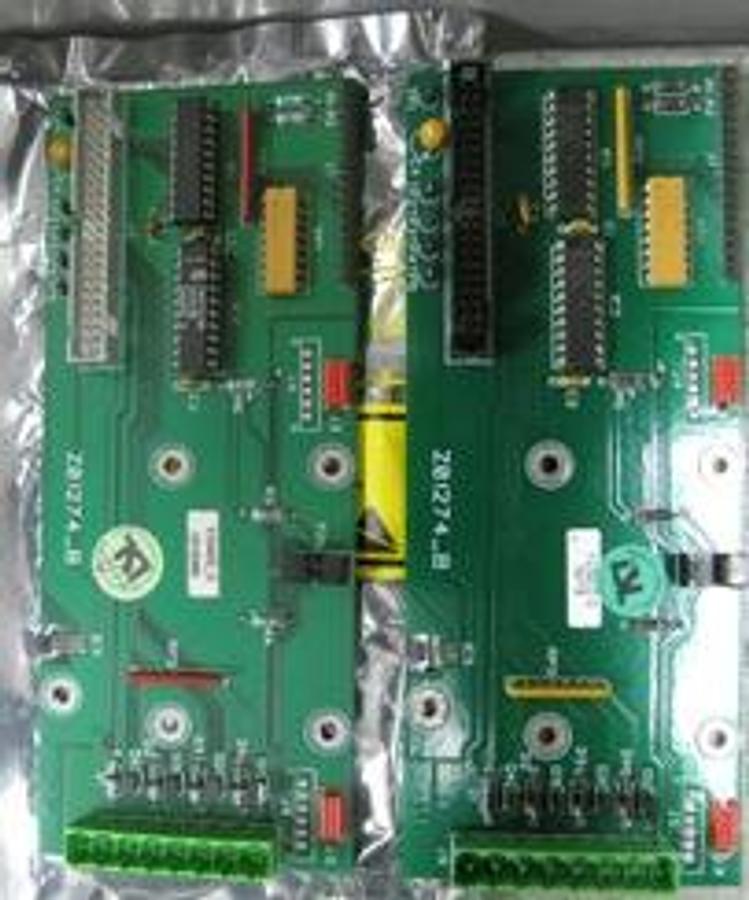 Used QTY. 2. ISL BY PAC AD86 5G2 DISTILLATION ANALYZER BOARDS