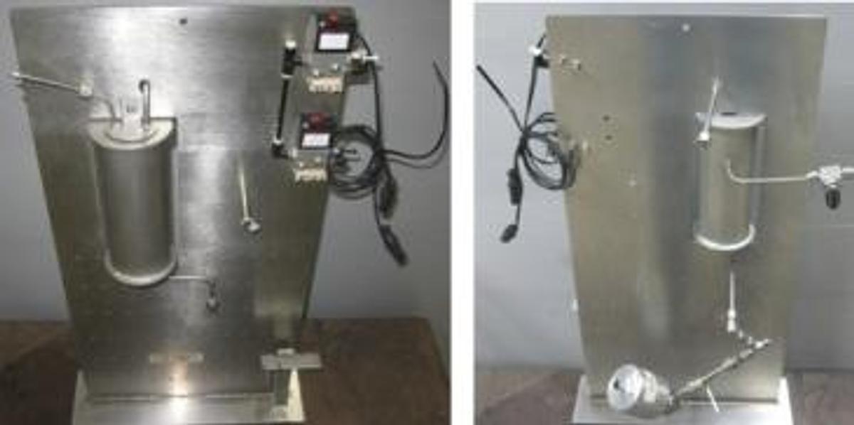 Used QTY. 1. A SYSTEM WITH TWO SOLENOID VALVES AND A KNOCKOUT POT. THIS IS LIKELY A FREE WATER KNOCKOUT (FWKO)