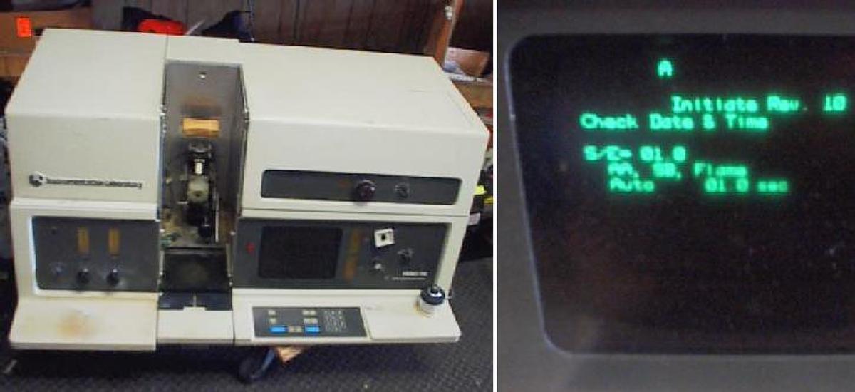 Used ALLIED ANALYTICAL SYSTEMS / INSTRUMENTATION LABORATORY / THERMO JARRELL ASH