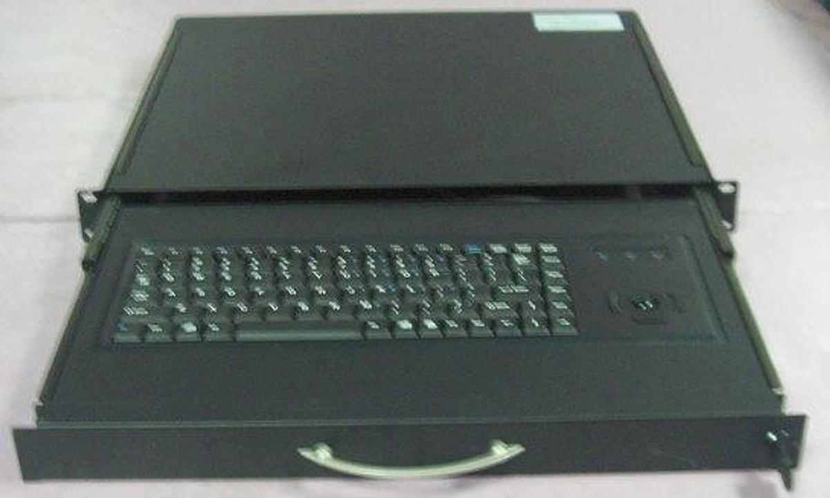 Used QTY. 1. IU RACKMOUNT KEYBOARD DRAWER