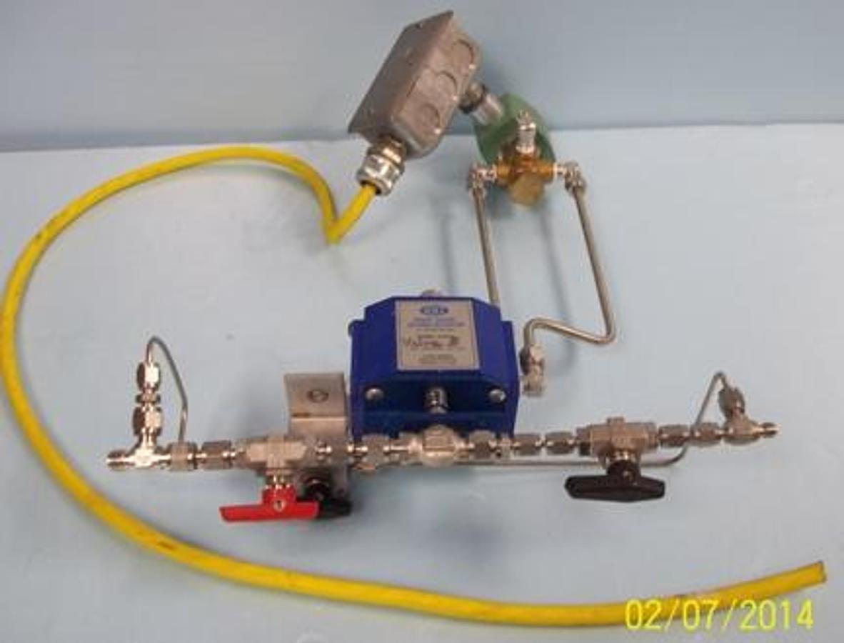 Used QTY. 1. HOKE SPACE SAVER GEARED ACTUATOR MODEL: 0722A4
