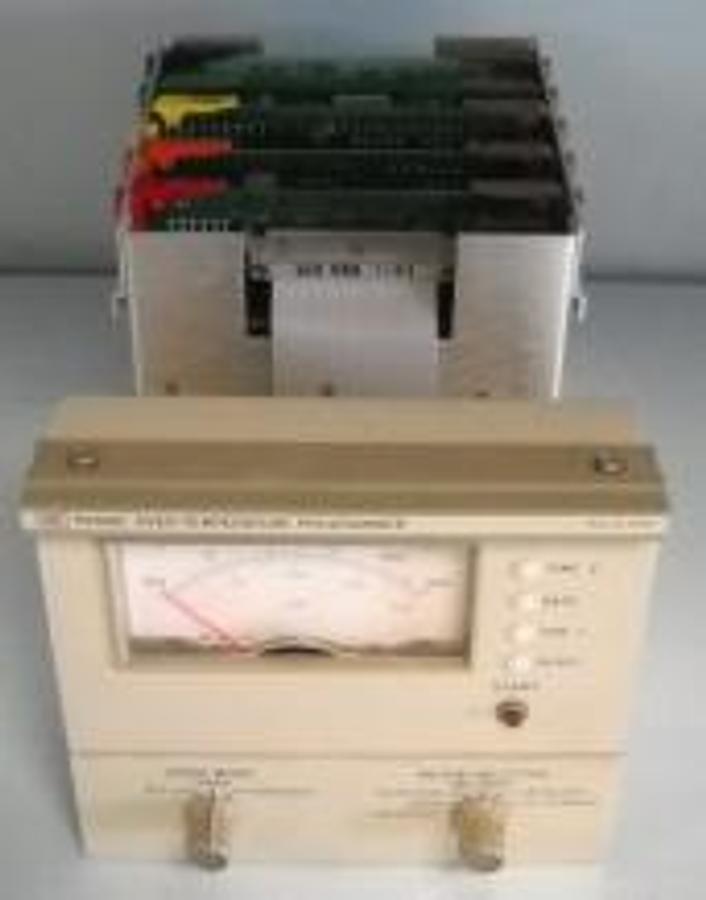 Used QTY. 1. HEWLETT PACKARD HP 5702 OVEN TEMPERATURE PROGRAMMER COMES WITH BOARDS HP 05702-67025-A1628-12 HP 05702-60030 REV F DIV 43 HP 05702-69040 REV E DIV 43 HP 05702-60050 REV G DIV 43 HP 05701-60030 REV E DIV 43 HP 05702-60060 REV C DIV 43.