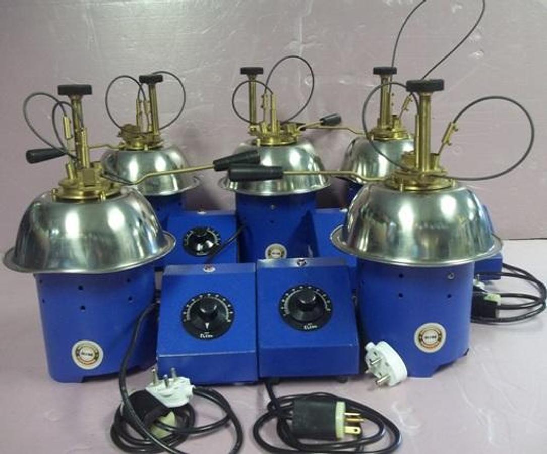 Used QTY. 3. ALCON SCIENTIFIC INDUSTRIES MANUAL PENSKY MARTENS FLASH POINT